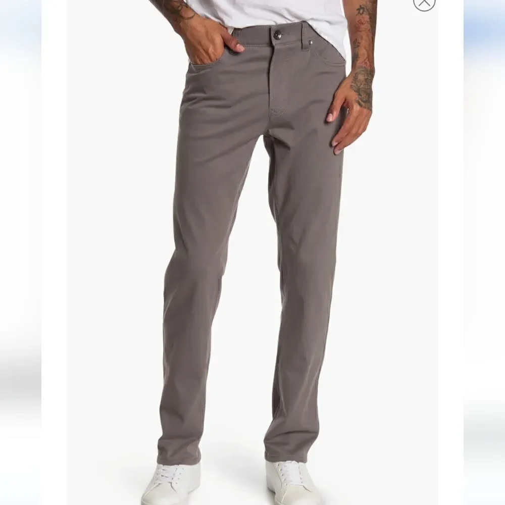 Union Lounge gray Chino pants, nwt (32)